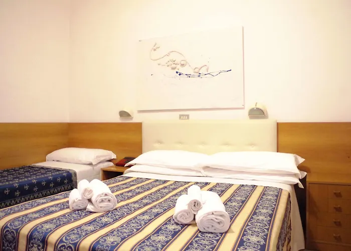 Hotell Vergilius Riccione